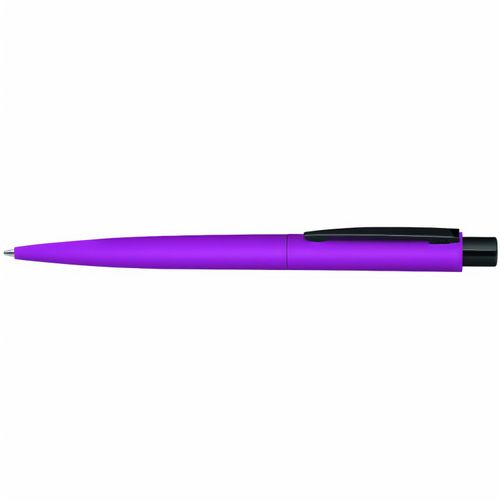 LUMOS M GUM Druckkugelschreiber (Art.-Nr. CA862344) - Metall-Druckkugelschreiber mit Softtouch...
