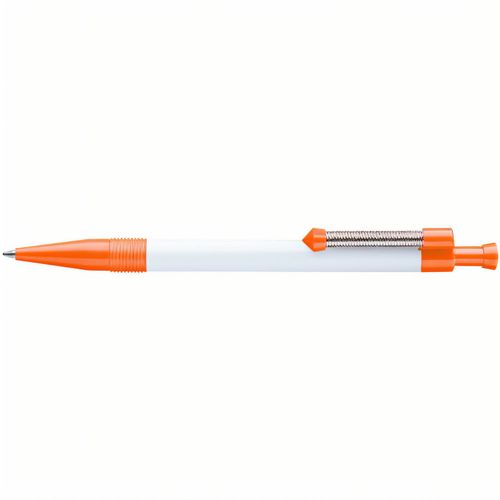 FLEXI Druckkugelschreiber (Art.-Nr. CA867576) - Druckkugelschreiber mit gedecktem...