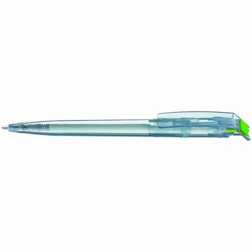 RECYCLED PET PEN transparent SG Druckkugelschreiber (Art.-Nr. CA868920) - Druckkugelschreiber aus recyceltem...