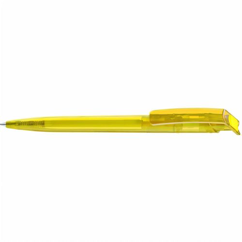 RECYCLED PET PEN transparent Druckkugelschreiber (Art.-Nr. CA871326) - Druckkugelschreiber aus recyceltem...