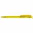 RECYCLED PET PEN transparent Druckkugelschreiber (gelb) (Art.-Nr. CA871326)