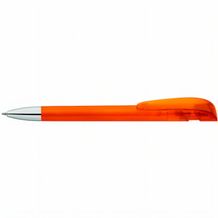 YES transparent SI Druckkugelschreiber (orange) (Art.-Nr. CA876573)