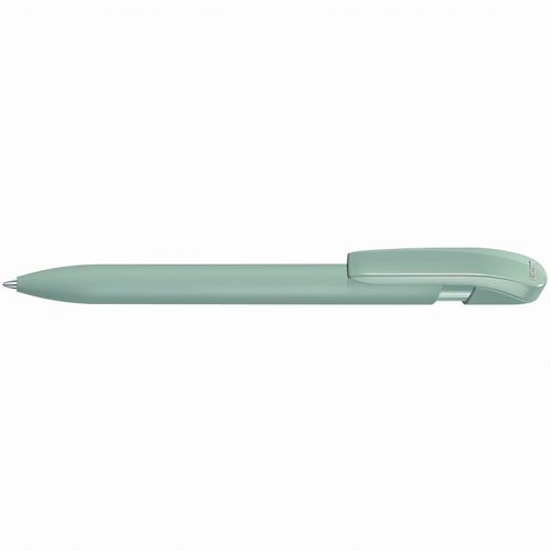 SKY GUM Druckkugelschreiber (Art.-Nr. CA880629) - Druckkugelschreiber mit Softtouch-Gehäu...