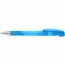 LOOK grip transparent SI Druckkugelschreiber (hellblau) (Art.-Nr. CA881507)