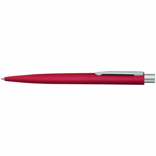 LUMOS GUM Druckkugelschreiber (Art.-Nr. CA886051) - Metall-Druckkugelschreiber mit Softtouch...