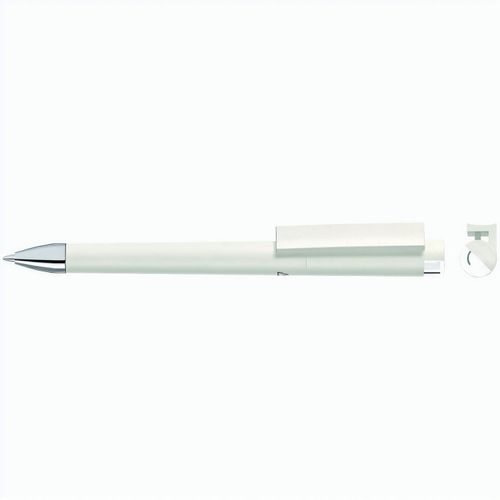 GEOS SI RECY shell Drehkugelschreiber (Art.-Nr. CA887168) - Drehkugelschreiber mit gedeckt mattem...