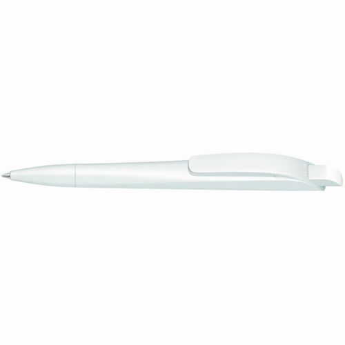 STREAM Druckkugelschreiber (Art.-Nr. CA889706) - Druckkugelschreiber mit geometrisch...