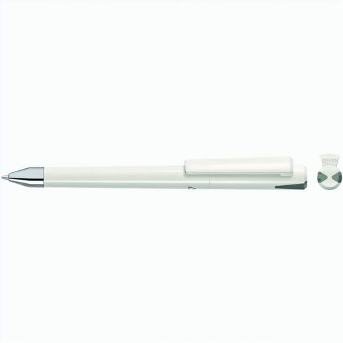 CRYS SI RECY shell Drehkugelschreiber (Art.-Nr. CA890778) - Drehkugelschreiber mit gedeckt glänzend...
