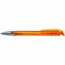 SPLASH transparent SI Druckkugelschreiber (orange) (Art.-Nr. CA891849)