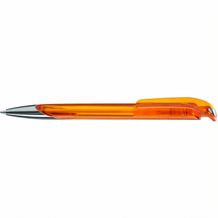 SPLASH transparent SI Druckkugelschreiber (orange) (Art.-Nr. CA891849)