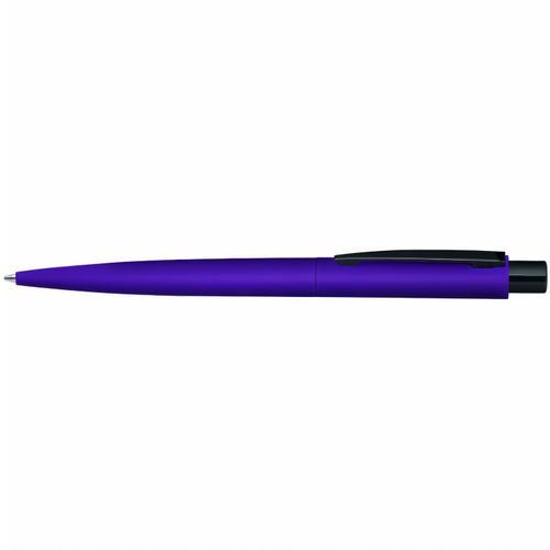 LUMOS M GUM Druckkugelschreiber (Art.-Nr. CA895462) - Metall-Druckkugelschreiber mit Softtouch...