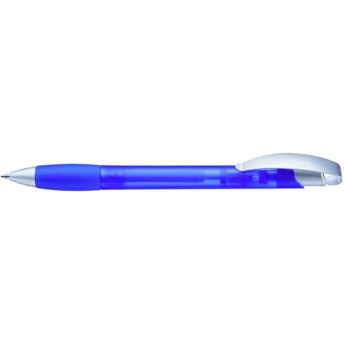 ENERGY frozen SI Druckkugelschreiber (Art.-Nr. CA895885) - Druckkugelschreiber mit transparent...