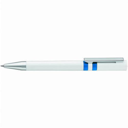 RINGO Drehkugelschreiber (Art.-Nr. CA896375) - Drehkugelschreiber mit gedeckt glänzend...