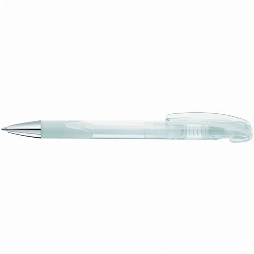 LOOK grip transparent SI Druckkugelschreiber (Art.-Nr. CA897614) - Druckkugelschreiber mit transparent...