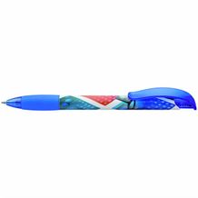 SUNNY frozen VIS Druckkugelschreiber (blau) (Art.-Nr. CA902605)