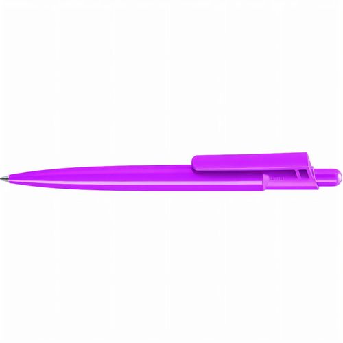 VITAN Druckkugelschreiber (Art.-Nr. CA908458) - Druckkugelschreiber mit gedeckt glänzen...