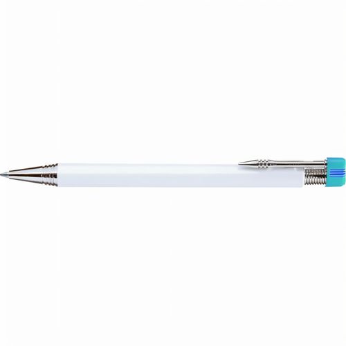 PREMIUM S Druckkugelschreiber (Art.-Nr. CA909011) - Druckkugelschreiber mit beweglichem...