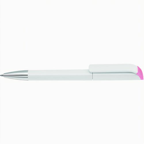 EFFECT SI Drehkugelschreiber (Art.-Nr. CA910330) - Drehkugelschreiber mit gedeckt glänzend...