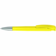 LINEO SI Druckkugelschreiber (gelb) (Art.-Nr. CA914913)