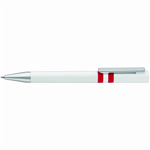 RINGO Drehkugelschreiber (Art.-Nr. CA915593) - Drehkugelschreiber mit gedeckt glänzend...