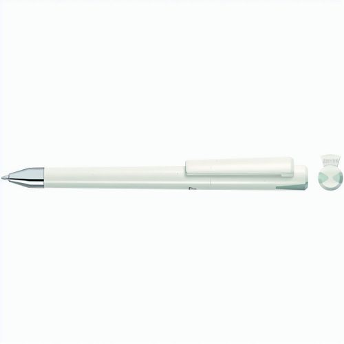 CRYS SI RECY shell Drehkugelschreiber (Art.-Nr. CA918711) - Drehkugelschreiber mit gedeckt glänzend...
