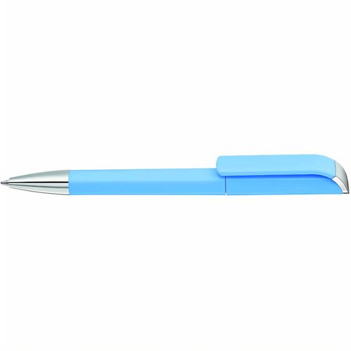 EFFECT TOP SI Drehkugelschreiber (Art.-Nr. CA918734) - Drehkugelschreiber mit gedeckt glänzend...
