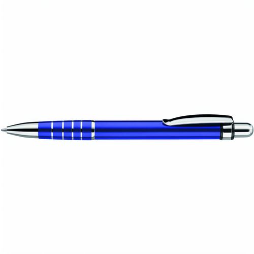 ARGUS L Druckkugelschreiber (Art.-Nr. CA918920) - Metall-Druckkugelschreiber mit lackierte...