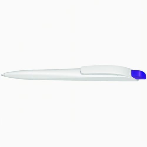 STREAM Druckkugelschreiber (Art.-Nr. CA919566) - Druckkugelschreiber mit geometrisch...