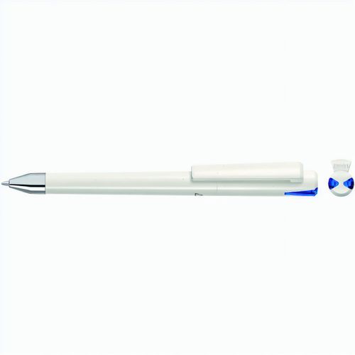 CRYS SI RECY shell Drehkugelschreiber (Art.-Nr. CA924761) - Drehkugelschreiber mit gedeckt glänzend...