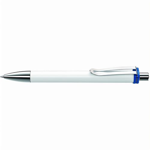 VOGUE XL SI Druckkugelschreiber (Art.-Nr. CA929719) - Druckkugelschreiber mit gedeckt glänzen...