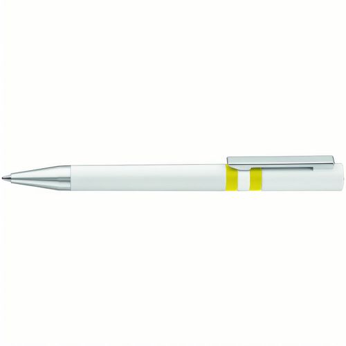 RINGO Drehkugelschreiber (Art.-Nr. CA935038) - Drehkugelschreiber mit gedeckt glänzend...