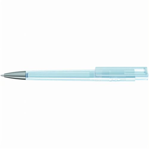 RECYCLED PET PEN PRO frozen SI Druckkugelschreiber (Art.-Nr. CA939148) - Druckkugelschreiber aus recyceltem...