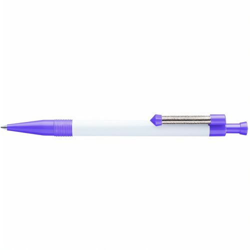 FLEXI Druckkugelschreiber (Art.-Nr. CA939460) - Druckkugelschreiber mit gedecktem...
