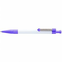 FLEXI Druckkugelschreiber (Violett) (Art.-Nr. CA939460)