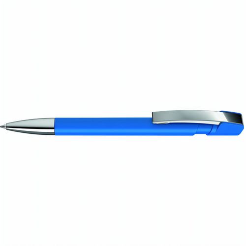SKY M SI GUM Druckkugelschreiber (Art.-Nr. CA939640) - Druckkugelschreiber mit Softtouch-Gehäu...