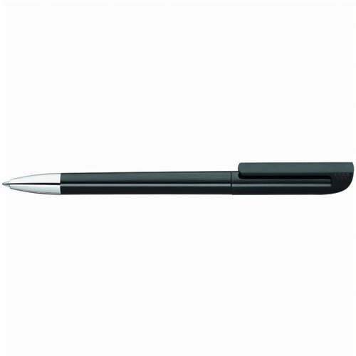 UP SI Drehkugelschreiber (Art.-Nr. CA943397) - Drehkugelschreiber mit gedeckt glänzend...