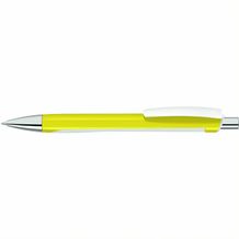 WAVE GUM Druckkugelschreiber (gelb) (Art.-Nr. CA947495)
