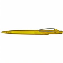 VISTA frozen Druckkugelschreiber (gelb) (Art.-Nr. CA948432)