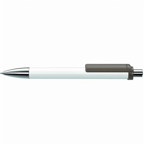 FASHION SI VIS Druckkugelschreiber (Art.-Nr. CA949363) - Druckkugelschreiber FASHION SI mit...
