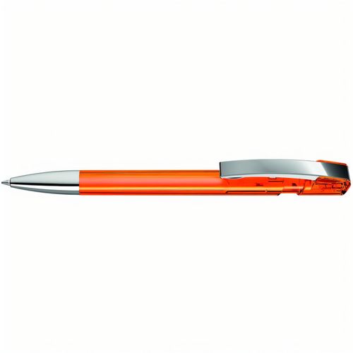 SKY transparent M SI Druckkugelschreiber (Art.-Nr. CA950010) - Druckkugelschreiber mit transparent...
