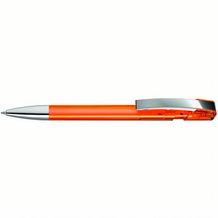 SKY transparent M SI Druckkugelschreiber (orange) (Art.-Nr. CA950010)