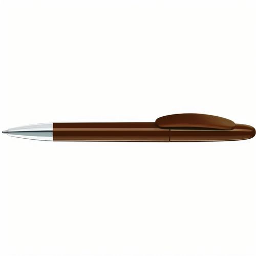 ICON SI Drehkugelschreiber (Art.-Nr. CA951975) - Drehkugelschreiber mit gedeckt glänzend...