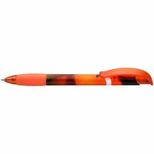 SUNNY frozen VIS Druckkugelschreiber (orange) (Art.-Nr. CA953012)