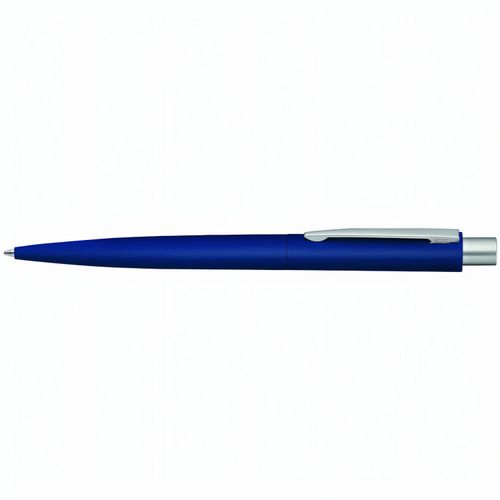 LUMOS GUM Druckkugelschreiber (Art.-Nr. CA954116) - Metall-Druckkugelschreiber mit Softtouch...