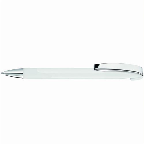 LOOK grip M SI Druckkugelschreiber (Art.-Nr. CA954381) - Druckkugelschreiber mit gedeckt glänzen...