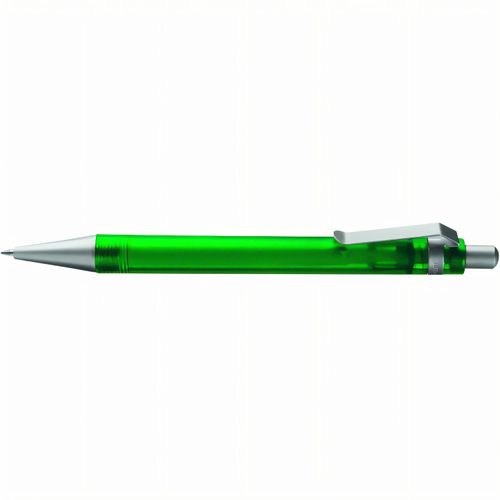 ARCTIS Druckkugelschreiber (Art.-Nr. CA955154) - Druckkugelschreiber mit transparent...