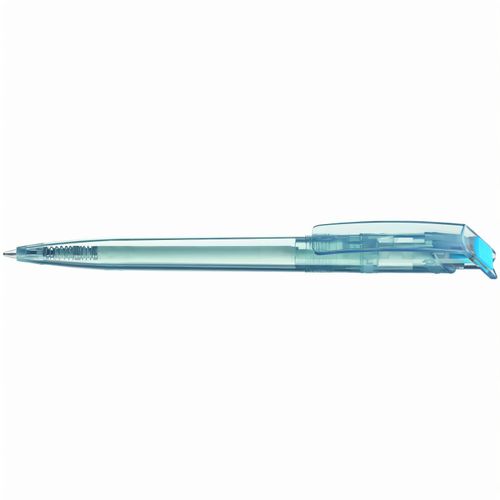 RECYCLED PET PEN transparent SG Druckkugelschreiber (Art.-Nr. CA955492) - Druckkugelschreiber aus recyceltem...