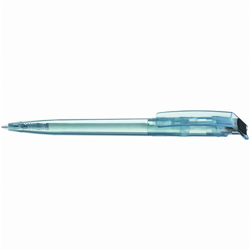 RECYCLED PET PEN transparent SG Druckkugelschreiber (Art.-Nr. CA958801) - Druckkugelschreiber aus recyceltem...