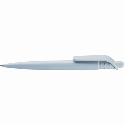 VIANI Druckkugelschreiber (Art.-Nr. CA960080) - Druckkugelschreiber mit gedeckt glänzen...