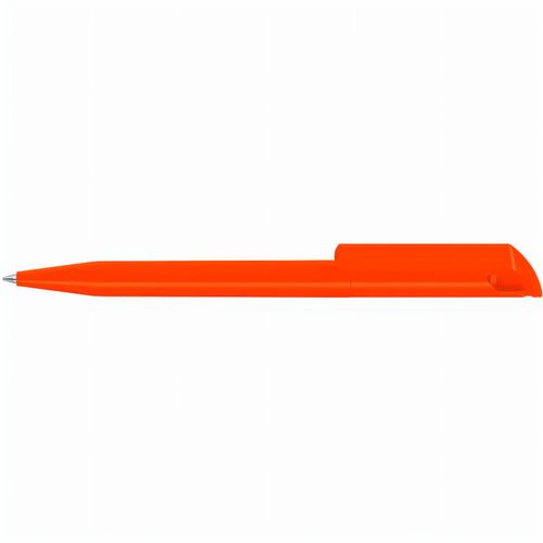POP Drehkugelschreiber (Art.-Nr. CA964024) - Drehkugelschreiber mit gedeckt glänzend...